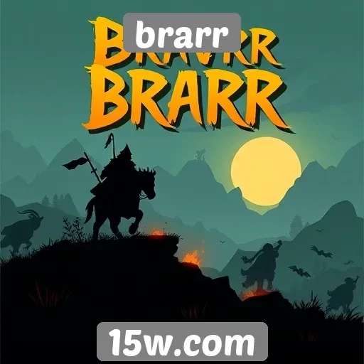 Brarr como plataforma de jogos independentes