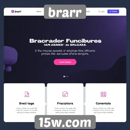 Análise das principais funcionalidades do site brarr